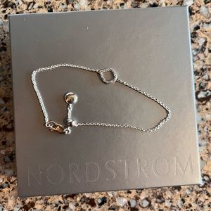 Monica Vinader diamond bracelet